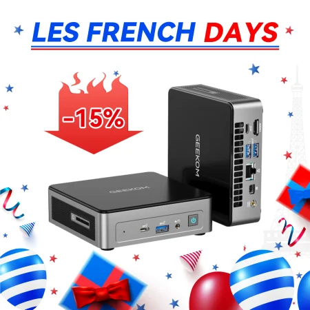 french days bons plans geekom mini pc air12 french days 2025