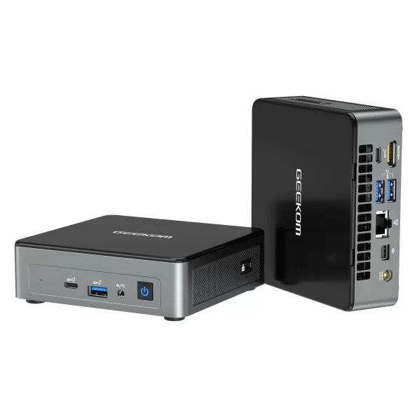 GEEKOM Mini Air 12 Mini-PC avec Intel Alder Lake N100 de 12 ème Génération