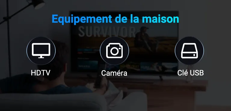 Equipement de la maison