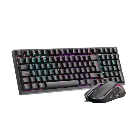 GEEKOM GKM disposition AZERTY