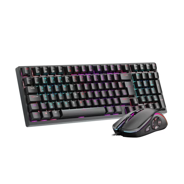 GEEKOM GKM disposition AZERTY