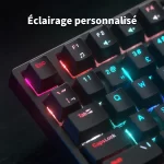 GEEKOM GKM disposition AZERTY