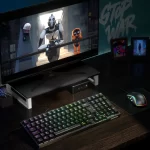GEEKOM GKM disposition AZERTY
