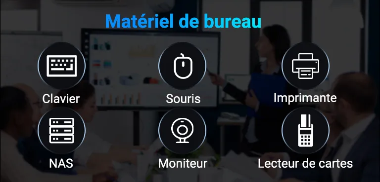 Materiel de bureau