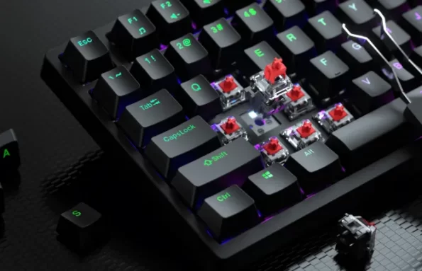 GEEKOM GKM Combo clavier et souris de jeux