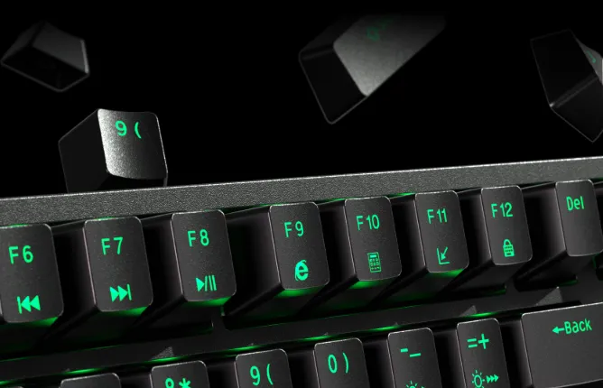 GEEKOM GKM Combo clavier et souris de jeux