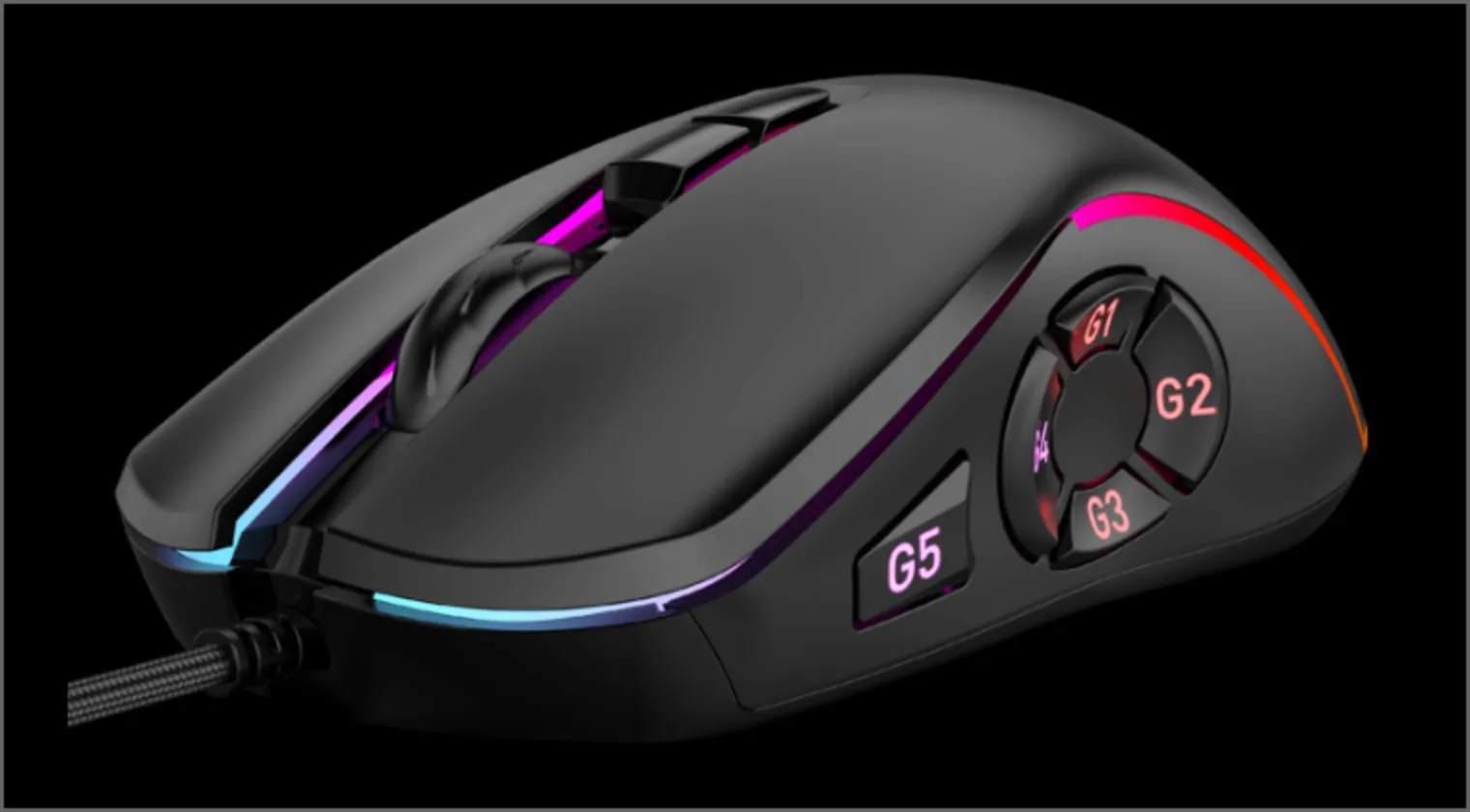 GEEKOM GKM Combo clavier et souris de jeux