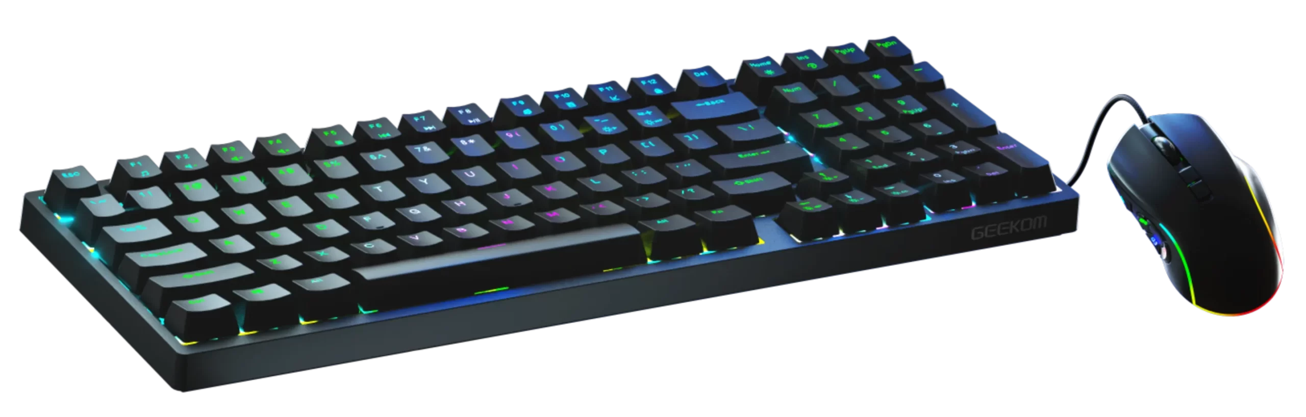 GEEKOM GKM Combo clavier et souris de jeux