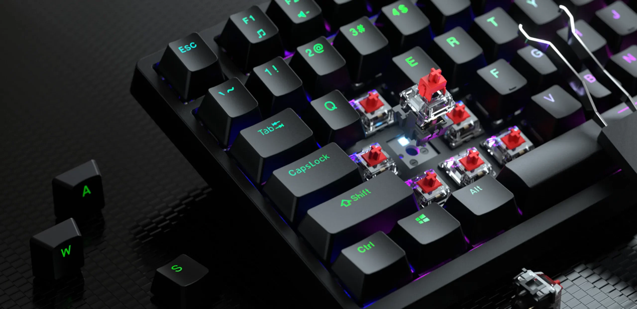 GEEKOM GKM Combo clavier et souris de jeux