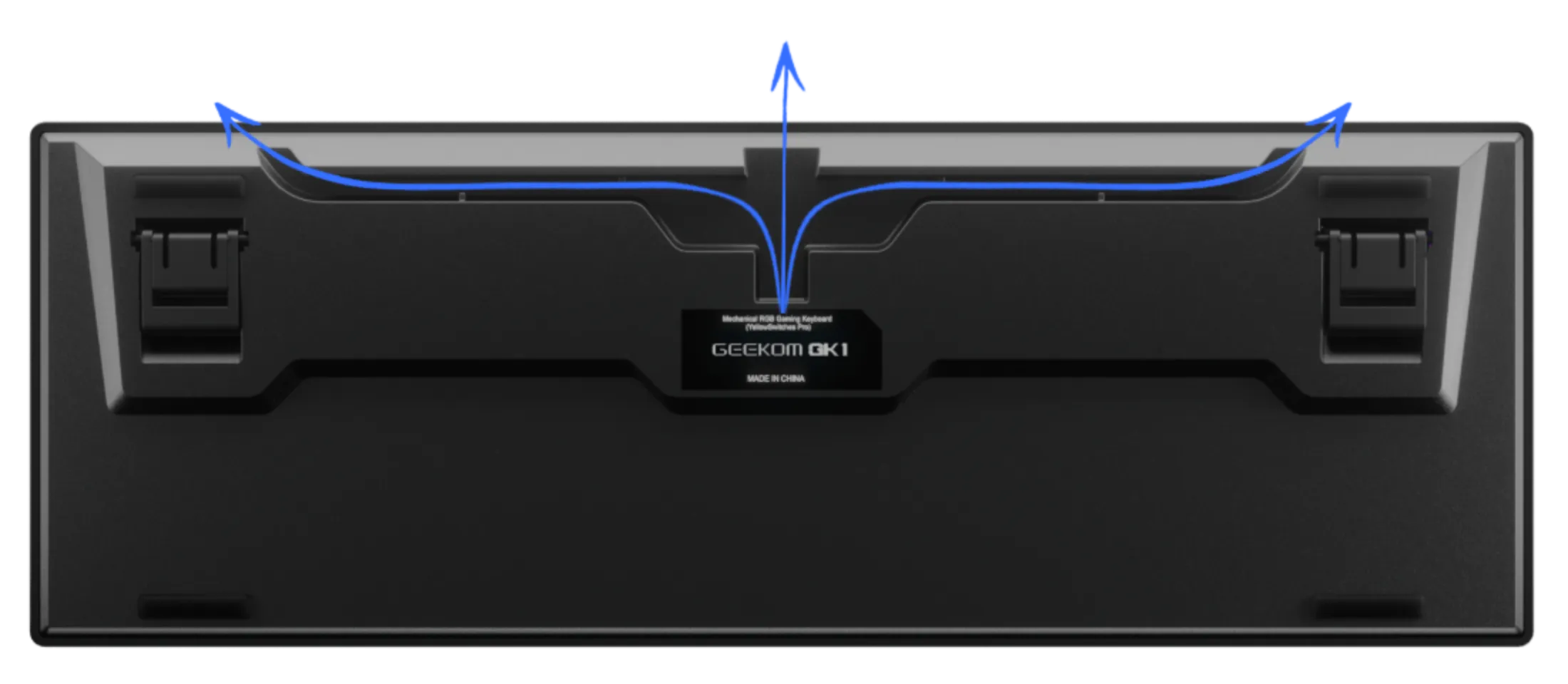 GEEKOM GKM Combo clavier et souris de jeux
