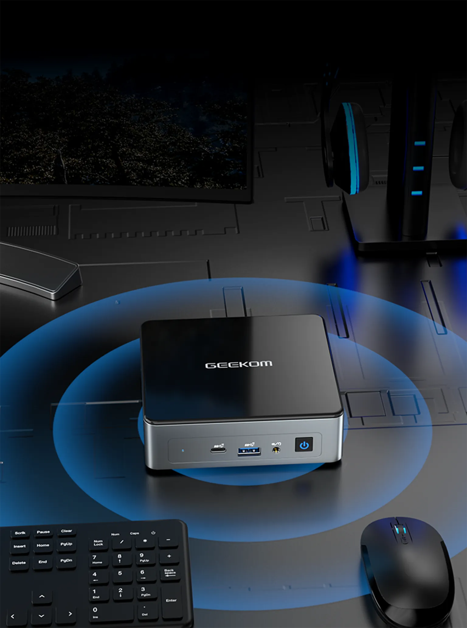 GEEKOM Mini Air 12 WiFi