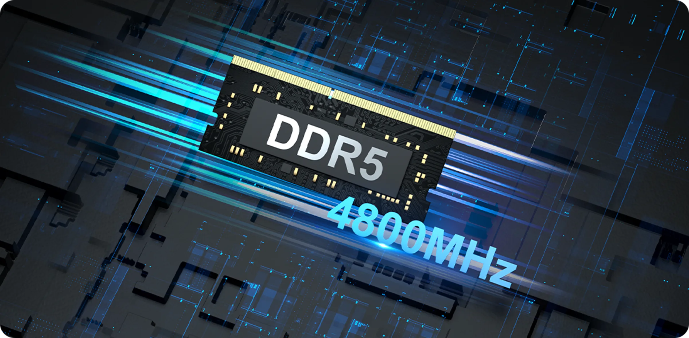 GEEKOM Mini Air 12 DDR5 48000MHz