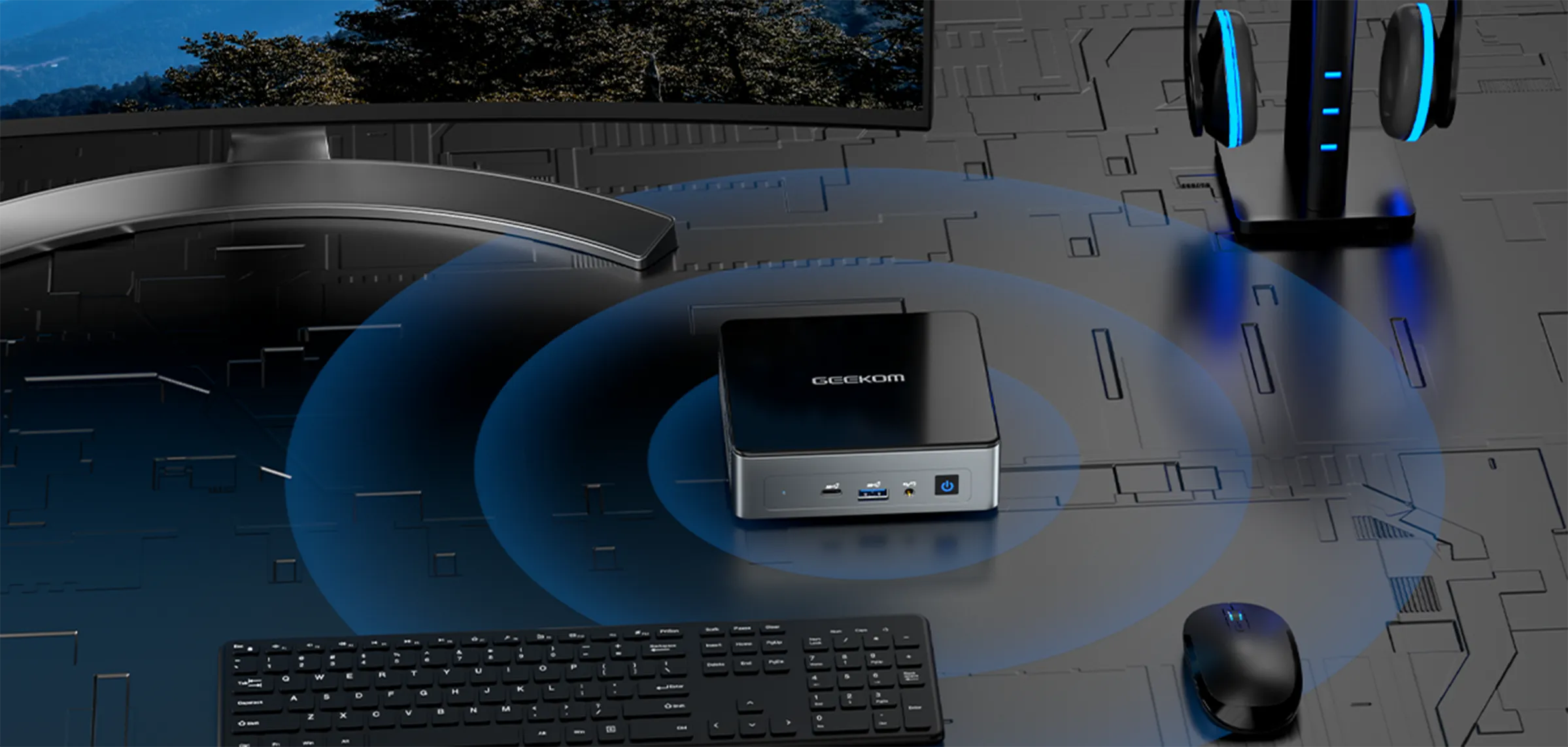GEEKOM Mini Air 12 WiFi