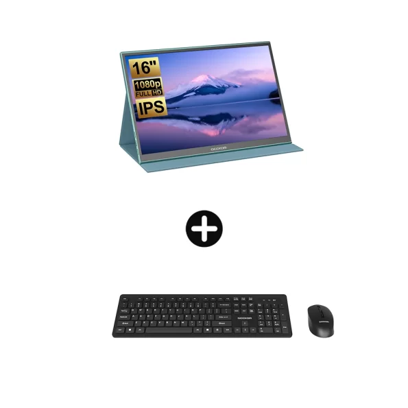 Combo d’accessoires pour Mini-PC
