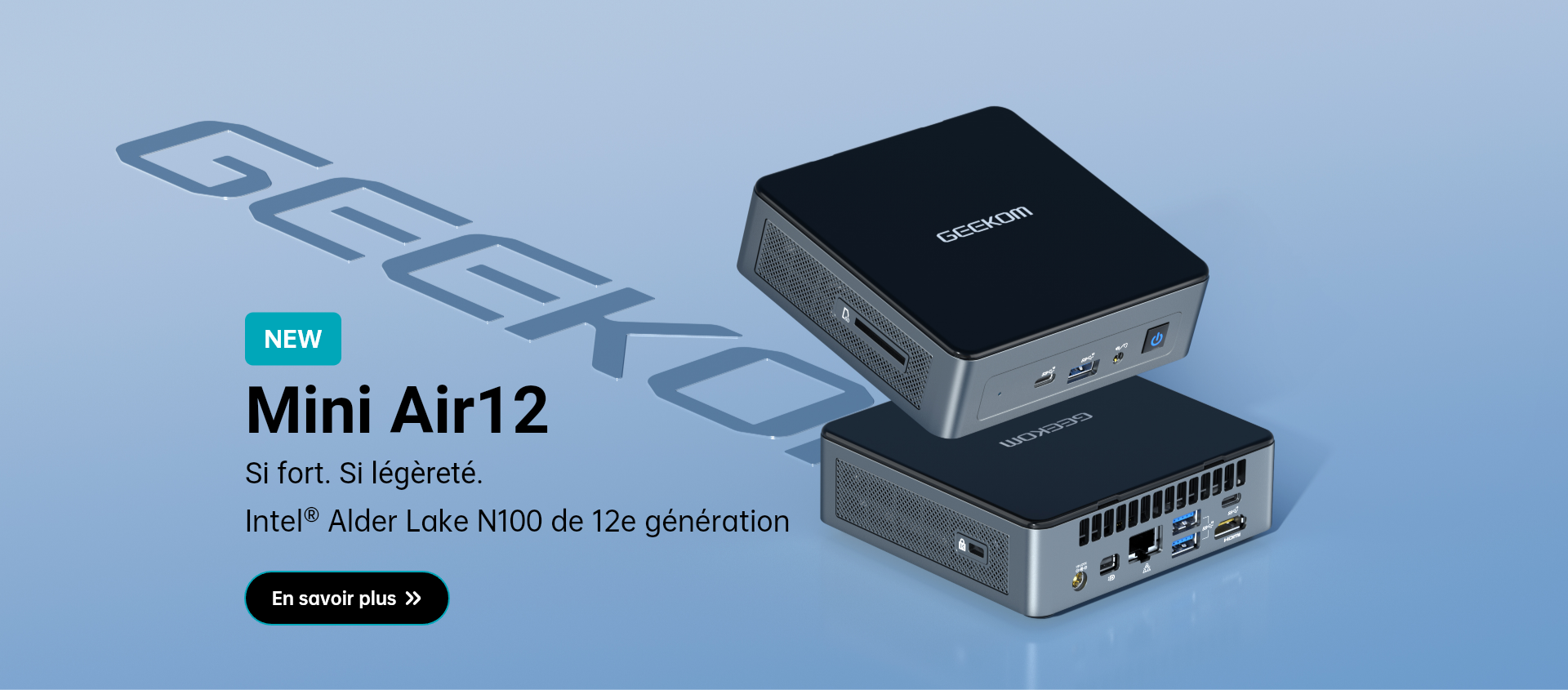 GEEKOM MINI PC AIR 12