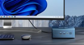 GEEKOM MINI PC AVEC WINDOWS OS