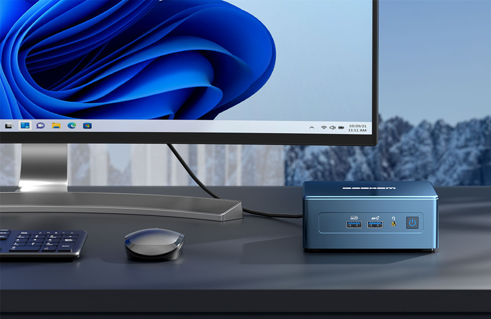 GEEKOM MINI PC AVEC WINDOWS OS
