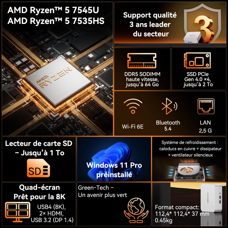A7-MD A7 Mini PC