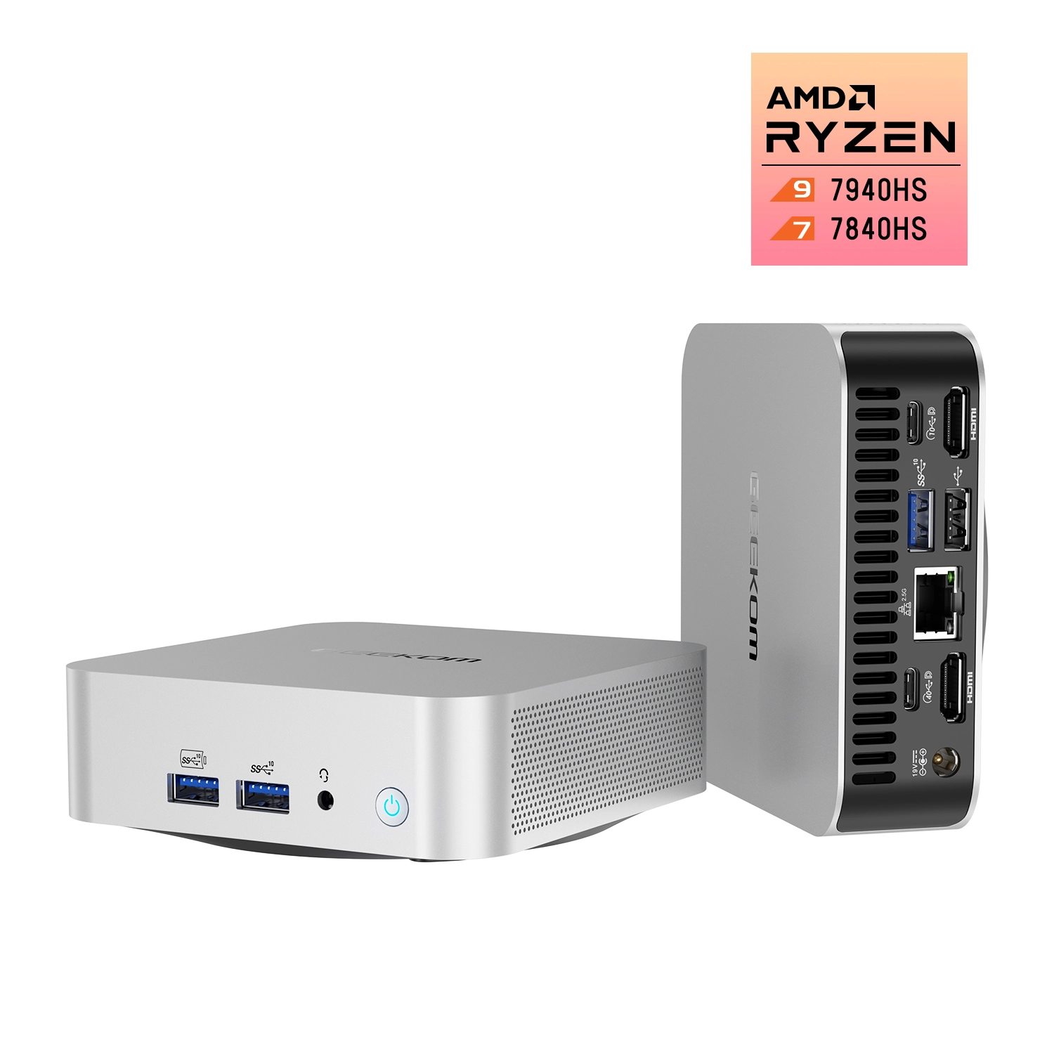 Geekom illustre un futur mini-PC à base de processeur AMD Ryzen