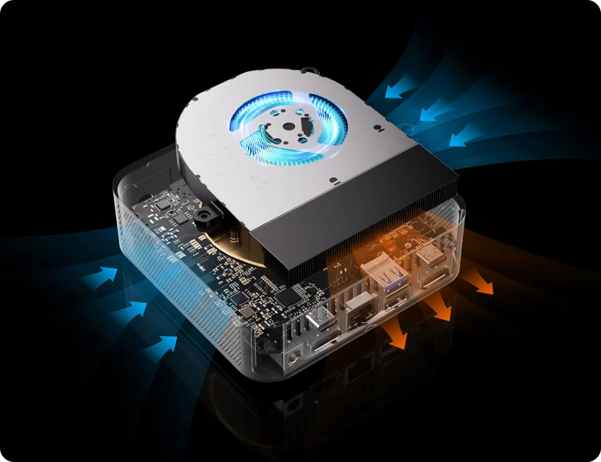 GEEKOM Mini PC A7