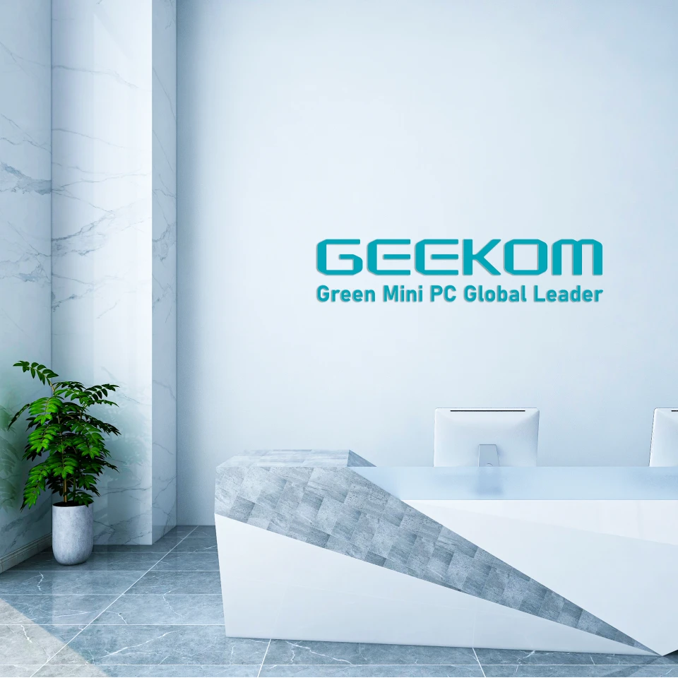 GEEKOM GREEN MINI PC GLOBAL LEADER