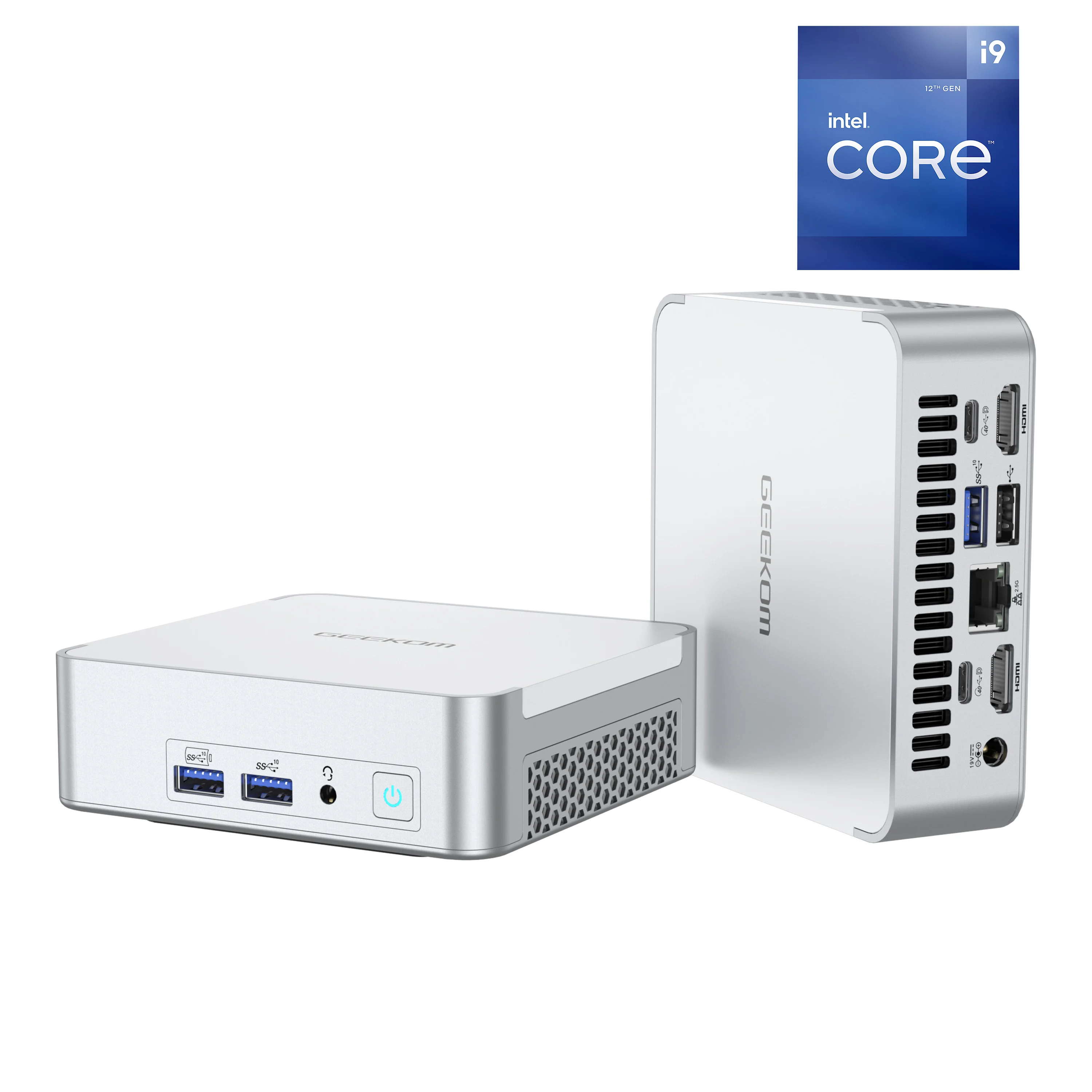 GEEKOM XT12 Pro Mini PC Intel® Core™ i9-12900H de 12e génération