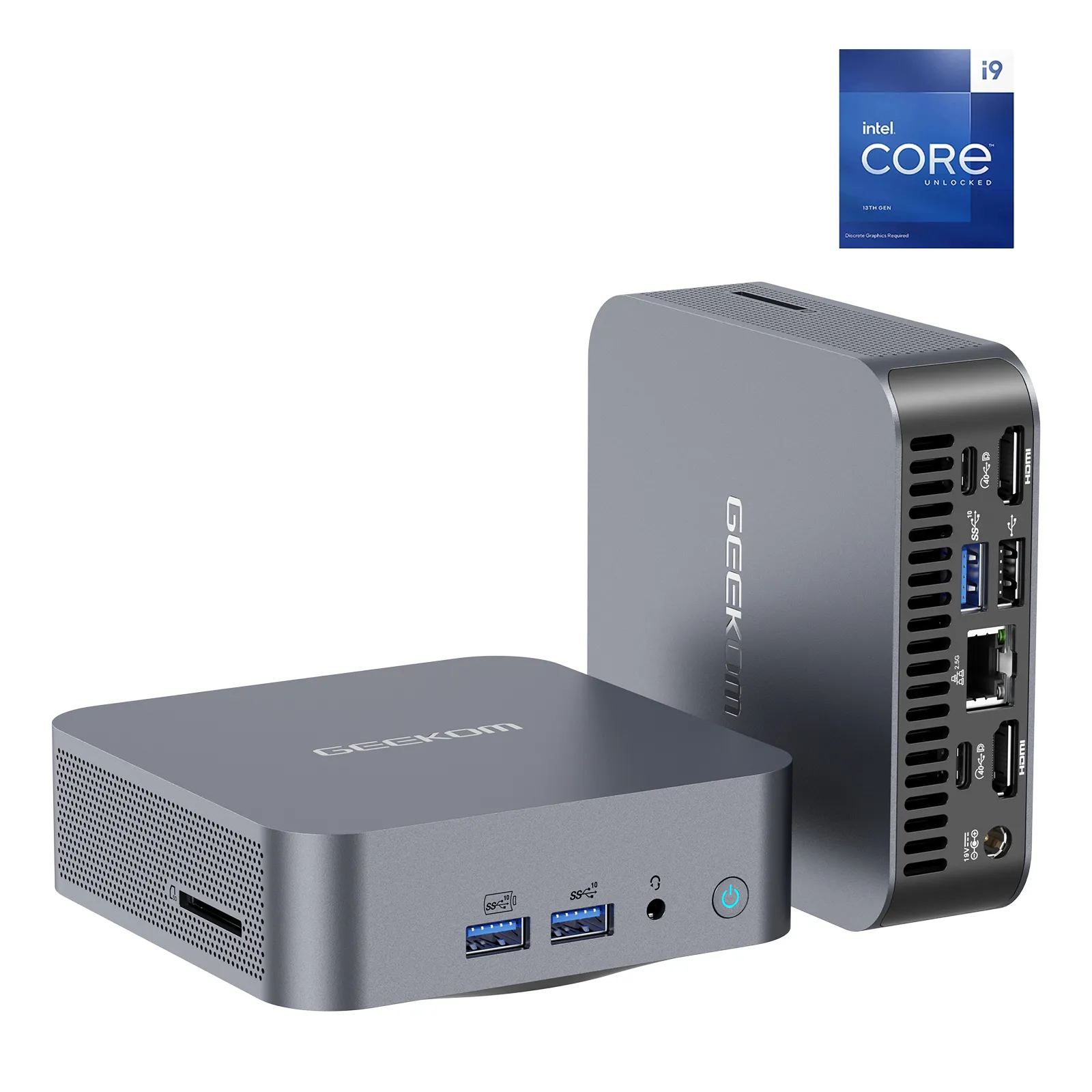 GEEKOM GT13 Pro Mini-PC avec Intel® Core™ i9/i7 de 13ème génération