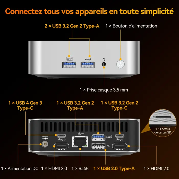 geekom mini pc amd ryzen 9 8945HS