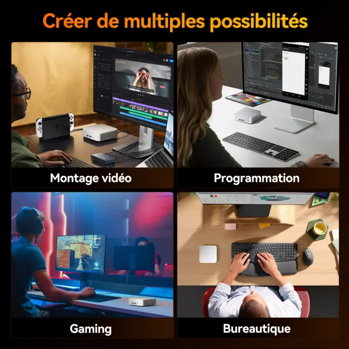geekom mini pc amd ryzen 9 8945HS