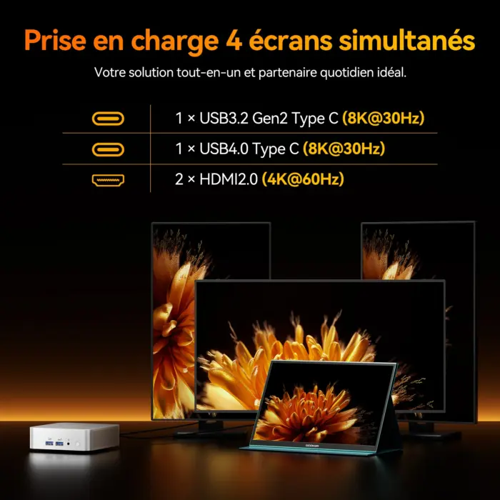 geekom mini pc amd ryzen 9 8945HS