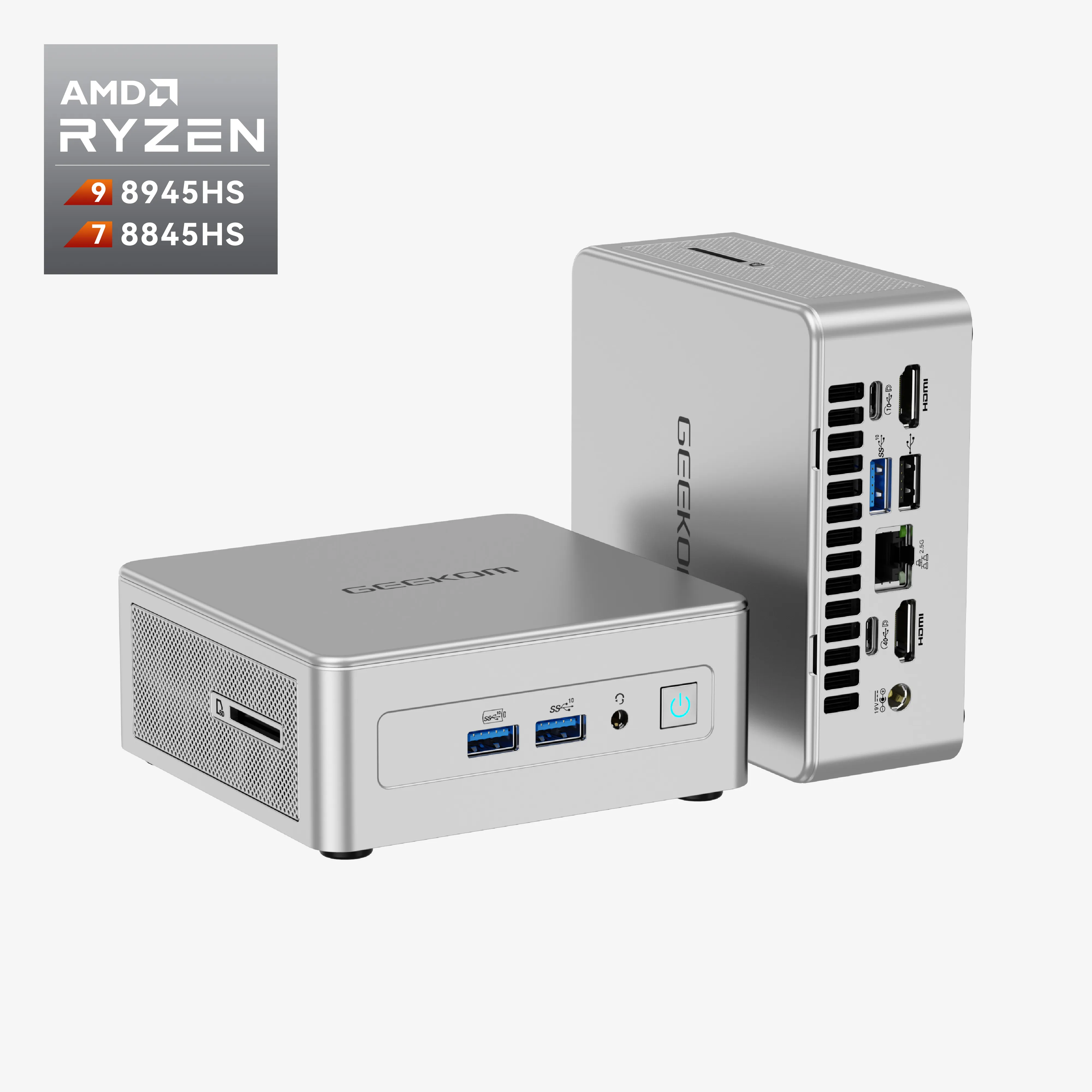 GEEKOM AE8 Mini PC AMD Ryzen 9 8945HS