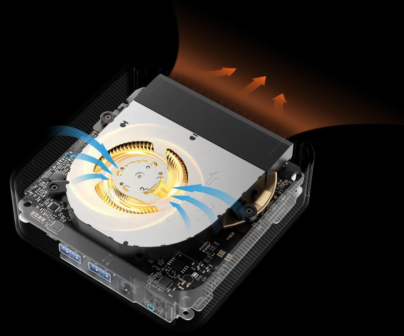 GEEKOM MINI PC A8 produit IMAGE