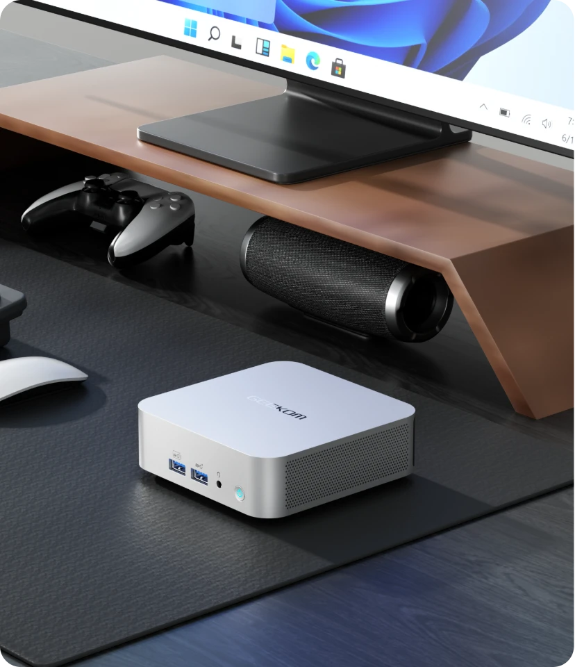 GEEKOM MINI PC A8 produit IMAGE