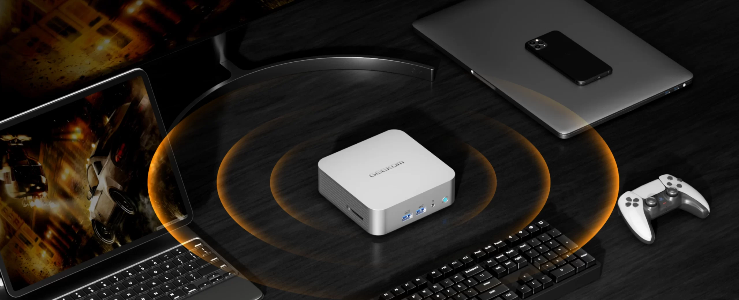 GEEKOM MINI PC A8 produit IMAGE