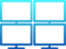 GEEKOM GT12 PRO supporte 4 écrans icon