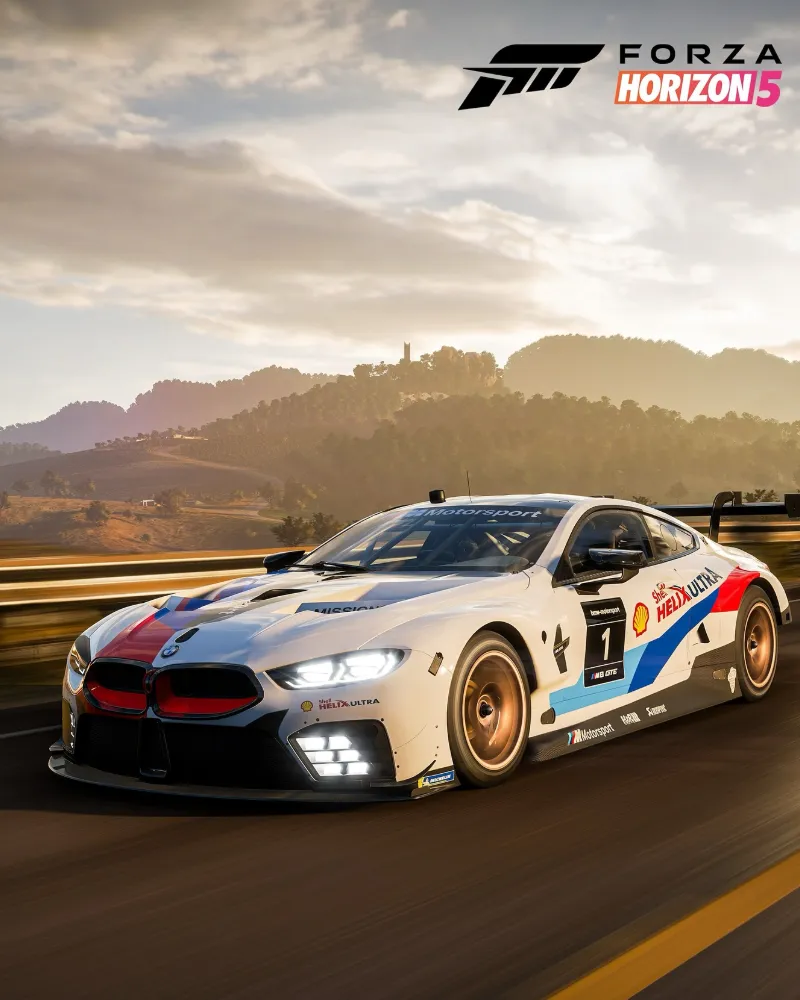 GEEKOM MINI PC AE7 avec forza horizon 5