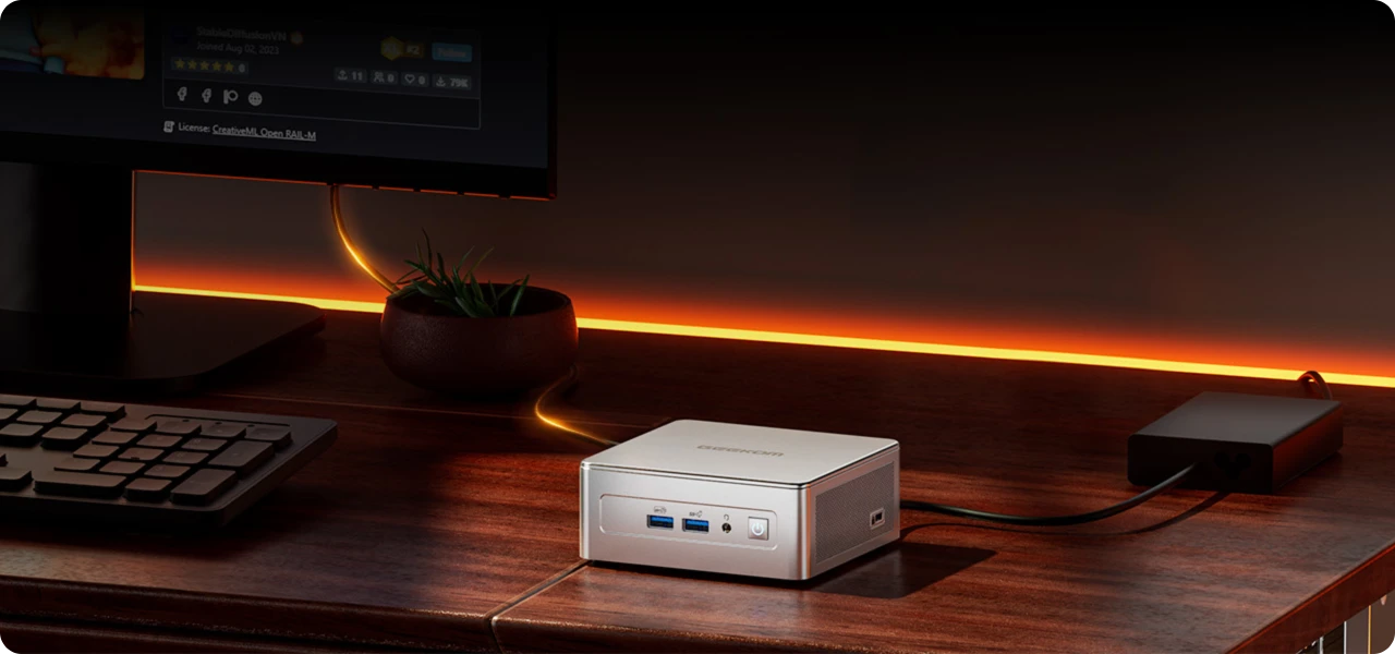 GEEKOM MINI PC AE8 