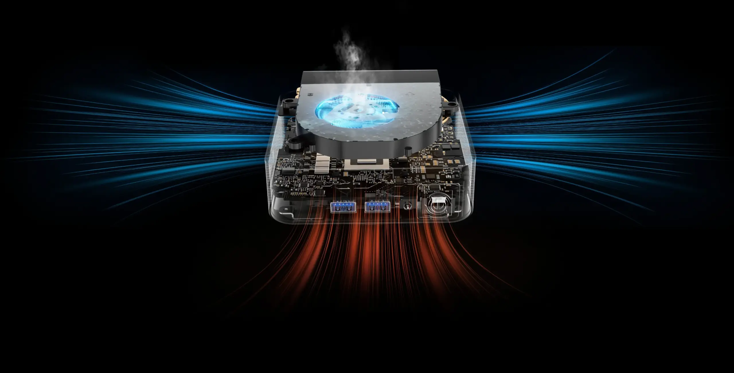 GEEKOM MINI PC GT12PRO IceBlast 1.5