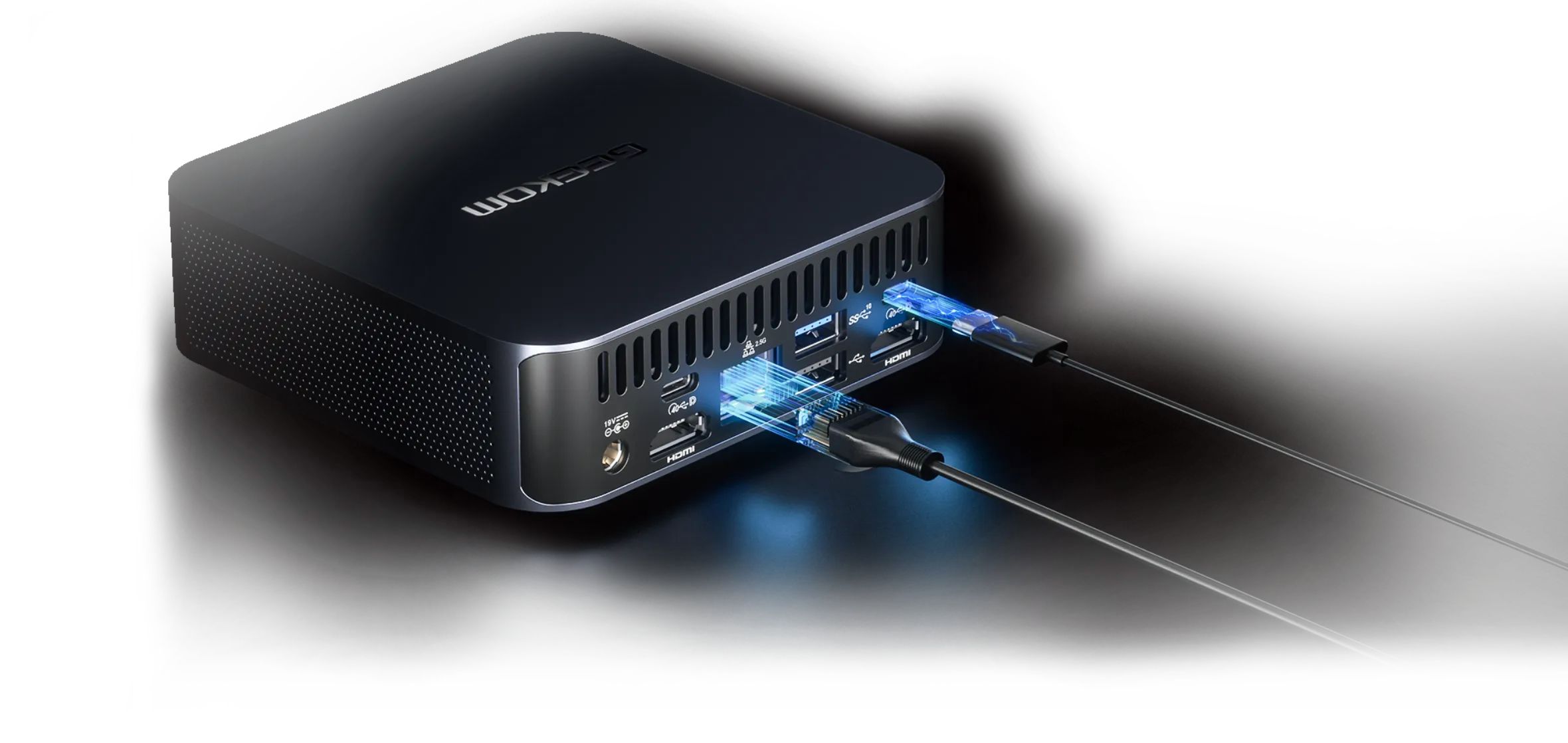 GEEKOM MINI PC GT12 PRO USB4