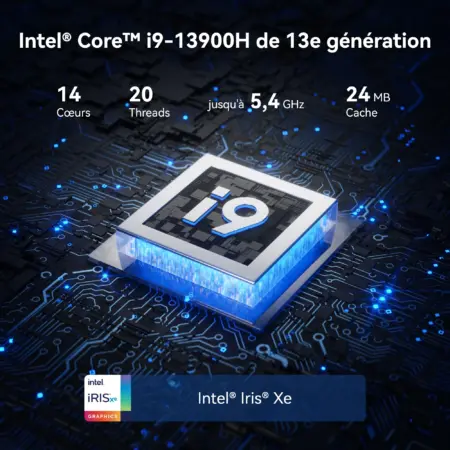 intel core i9-13900H de13e gen