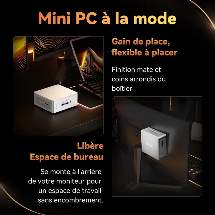 GEEKOM MINI PC à la mode
