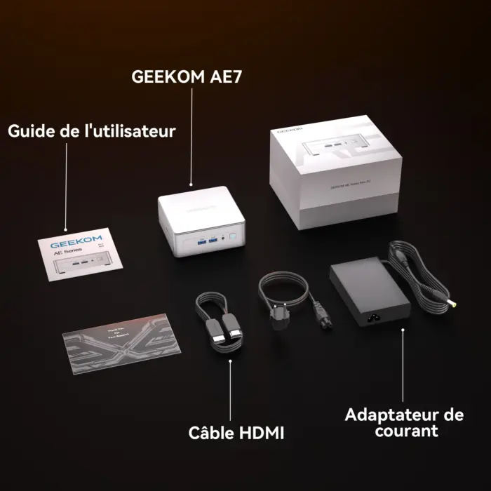 GEEKOM AE7 Mini PC AMD Ryzen™ 9