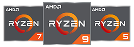 AMD cpu logo