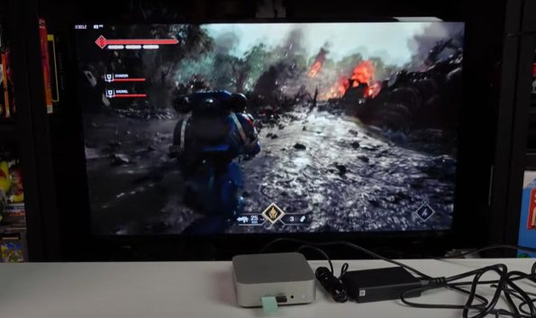 GEEKOM MINI PC A6 MINI PC GAMER JEU TEST