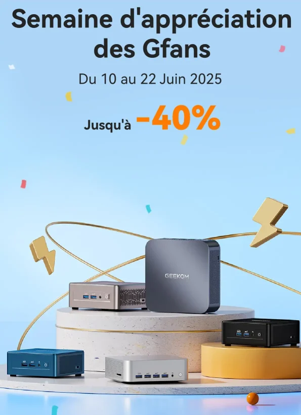 SEMAINE DES SUPER DEALS Gfans