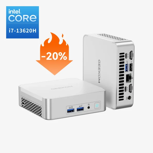 GEEKOM MINI PC XT13 PRO