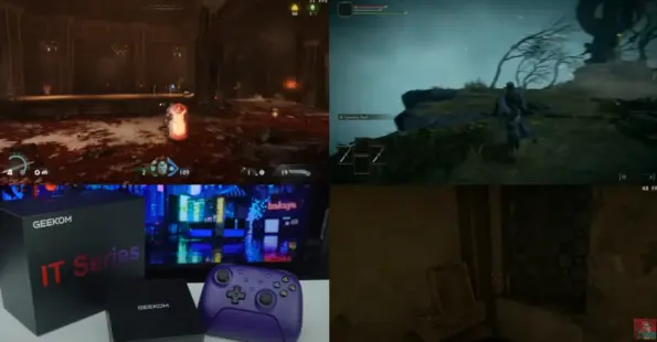 geekom mini pc gamer it15 jeux test youtube