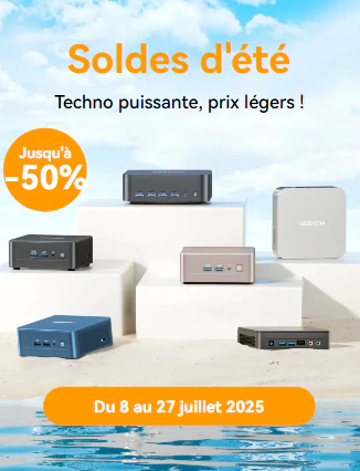 geekom mini pc promotion solde ordinateur offre