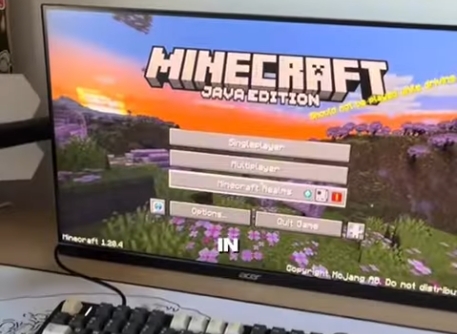 minecraft test geekom mini pc