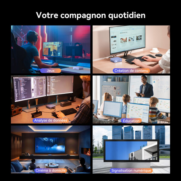 GEEKOM MINI PC votre compagnon quoitidien